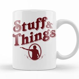 Baskı Dükkanı KB11851 Stuff Things Porselen Kupa Bardak