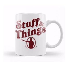 Baskı Dükkanı KB11851 Stuff Things Porselen Kupa Bardak