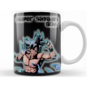 Baskı Dükkanı KB11856 Super Ayajin God Porselen Kupa Bardak