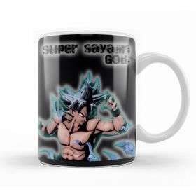 Baskı Dükkanı KB11856 Super Ayajin God Porselen Kupa Bardak