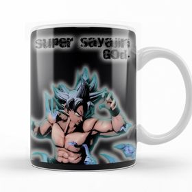 Baskı Dükkanı KB11856 Super Ayajin God Porselen Kupa Bardak