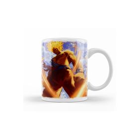 Baskı Dükkanı KB11858 Super Saiyan Goku Porselen Kupa Bardak