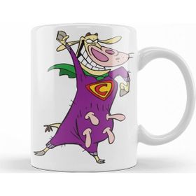 Baskı Dükkanı KB11859 Super Vaca Porselen Kupa Bardak