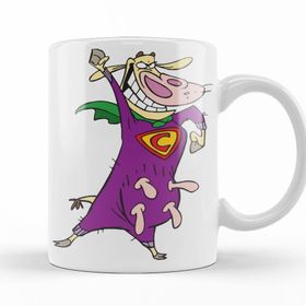 Baskı Dükkanı KB11859 Super Vaca Porselen Kupa Bardak
