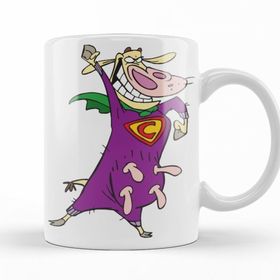 Baskı Dükkanı KB11859 Super Vaca Porselen Kupa Bardak