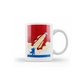 Baskı Dükkanı KB11863 Superman Last Son Porselen Kupa Bardak