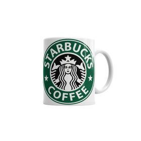 Baskı Dükkanı KB1187 Starbucks Porselen Kupa Bardak