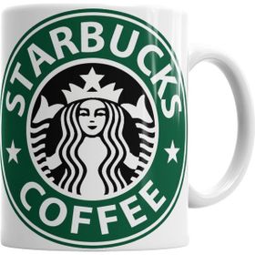 Baskı Dükkanı KB1187 Starbucks Porselen Kupa Bardak