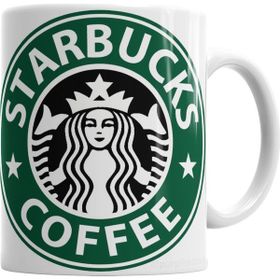 Baskı Dükkanı KB1187 Starbucks Porselen Kupa Bardak
