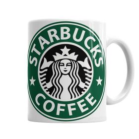 Baskı Dükkanı KB1187 Starbucks Porselen Kupa Bardak