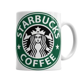 Baskı Dükkanı KB1187 Starbucks Porselen Kupa Bardak