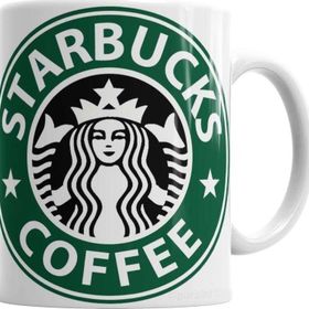 Baskı Dükkanı KB1187 Starbucks Porselen Kupa Bardak