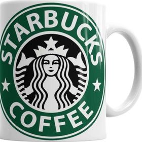 Baskı Dükkanı KB1187 Starbucks Porselen Kupa Bardak