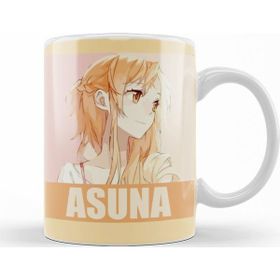 Baskı Dükkanı KB11874 Sword Art Online Asuna Porselen Kupa Bardak