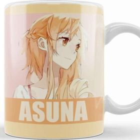 Baskı Dükkanı KB11874 Sword Art Online Asuna Porselen Kupa Bardak