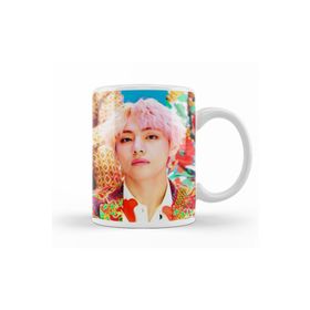 Baskı Dükkanı KB11885 Taehyung Bts Idol Porselen Kupa Bardak
