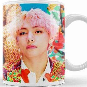 Baskı Dükkanı KB11885 Taehyung Bts Idol Porselen Kupa Bardak
