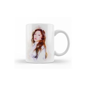 Baskı Dükkanı KB11888 Taeyeon Porselen Kupa Bardak