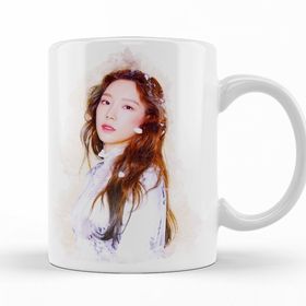 Baskı Dükkanı KB11888 Taeyeon Porselen Kupa Bardak