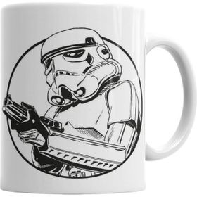 Baskı Dükkanı KB1189 Star Wars Stop Wars Porselen Kupa Bardak