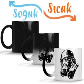 Baskı Dükkanı KB1189 Star Wars Stop Wars Porselen Kupa Bardak