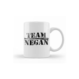 Baskı Dükkanı KB11895 Team Negan Porselen Kupa Bardak