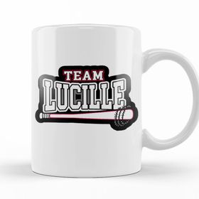 Baskı Dükkanı KB11900 Team Lucille Porselen Kupa Bardak