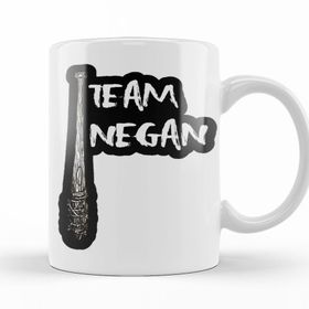 Baskı Dükkanı KB11902 Team Negan Naklejka Porselen Kupa Bardak