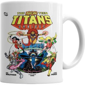 Baskı Dükkanı KB11904 Teen Titans Porselen Kupa Bardak