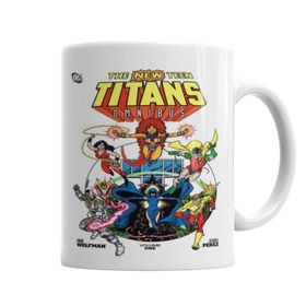 Baskı Dükkanı KB11904 Teen Titans Porselen Kupa Bardak