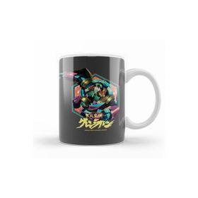 Baskı Dükkanı KB11910 Tengen Toppa Gurren Lagann Porselen Kupa Bardak