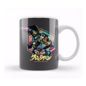 Baskı Dükkanı KB11910 Tengen Toppa Gurren Lagann Porselen Kupa Bardak
