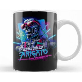 Baskı Dükkanı KB11912 Terminator Domo Arigato Mr Porselen Kupa Bardak