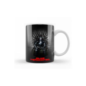 Baskı Dükkanı KB11913 Terminator Game Termınated Porselen Kupa Bardak