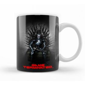 Baskı Dükkanı KB11913 Terminator Game Termınated Porselen Kupa Bardak