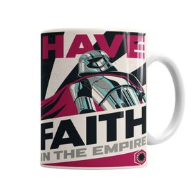 Baskı Dükkanı KB1192 Star Wars Have Faith In The Empire Porselen Kupa Bardak