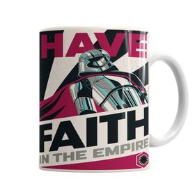 Baskı Dükkanı KB1192 Star Wars Have Faith In The Empire Porselen Kupa Bardak