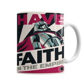 Baskı Dükkanı KB1192 Star Wars Have Faith In The Empire Porselen Kupa Bardak