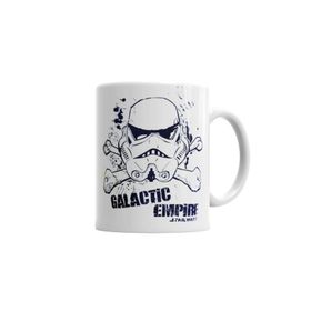 Baskı Dükkanı KB1193 Star Wars Galactic Empire Porselen Kupa Bardak