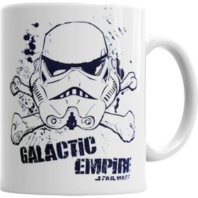 Baskı Dükkanı KB1193 Star Wars Galactic Empire Porselen Kupa Bardak