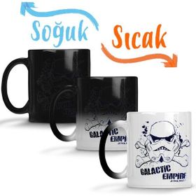 Baskı Dükkanı KB1193 Star Wars Galactic Empire Porselen Kupa Bardak