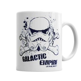Baskı Dükkanı KB1193 Star Wars Galactic Empire Porselen Kupa Bardak