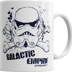 Baskı Dükkanı KB1193 Star Wars Galactic Empire Porselen Kupa Bardak