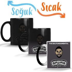 Baskı Dükkanı KB11930 The Big Fundamental Porselen Kupa Bardak