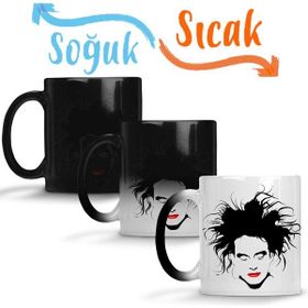 Baskı Dükkanı KB11931 The Cure Porselen Kupa Bardak