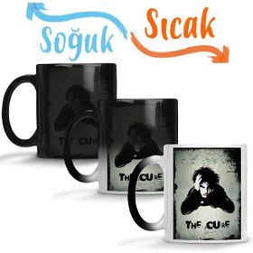 Baskı Dükkanı KB11931 The Cure Porselen Kupa Bardak
