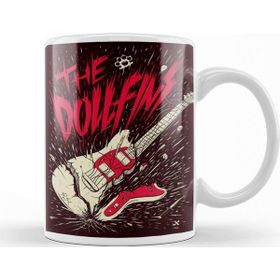 Baskı Dükkanı KB11932 The Dollfins Porselen Kupa Bardak