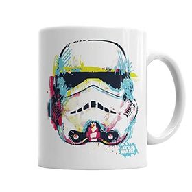 Baskı Dükkanı KB1194 Star Wars Fresh Drawing Porselen Kupa Bardak