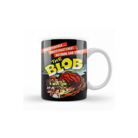 Baskı Dükkanı KB11942 The Blob Porselen Kupa Bardak
