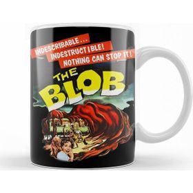 Baskı Dükkanı KB11942 The Blob Porselen Kupa Bardak